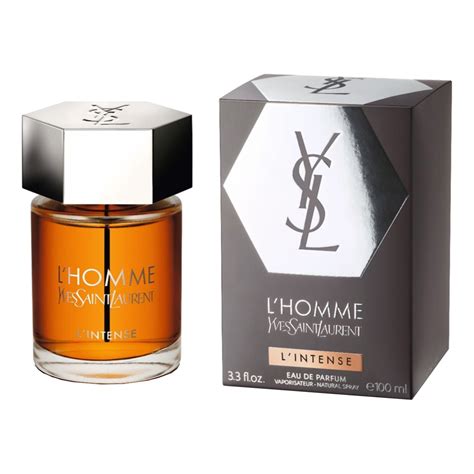 yves saint laurent l homme parfum intense spray 6.7 oz|ysl l'homme edp fragrantica.